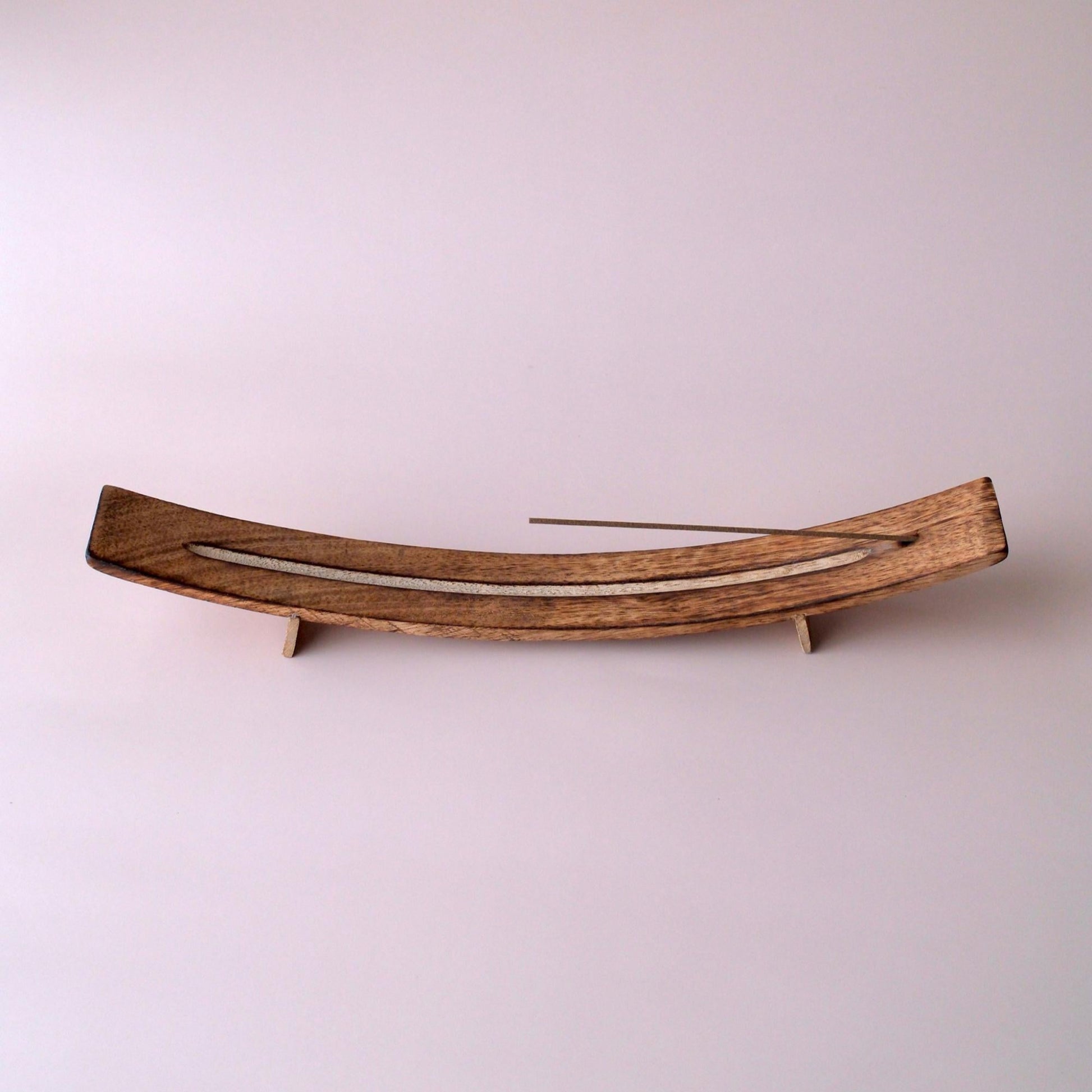 Wood Incense Holder - ZenwareCrafts