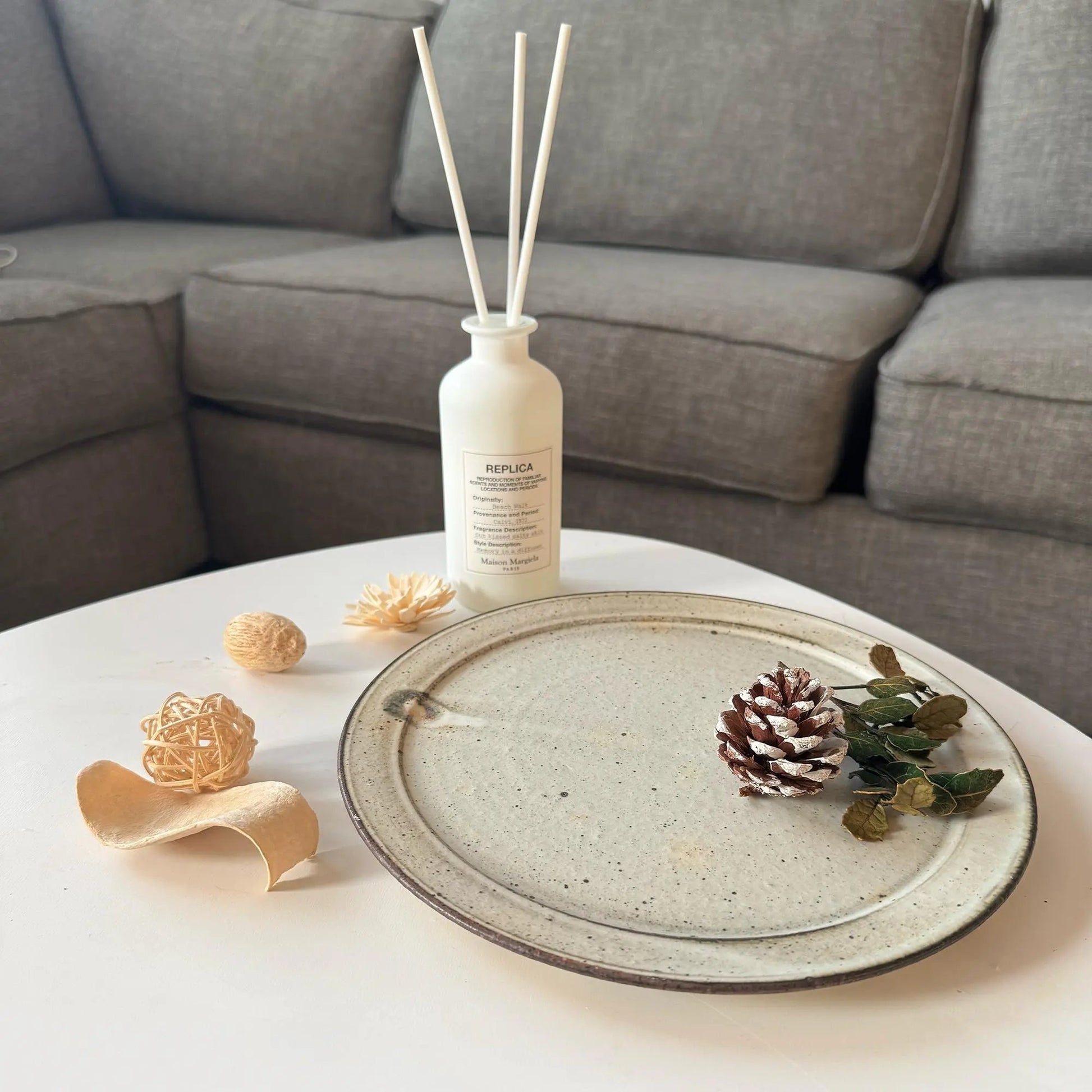 Kohiki Handmade Plate by Takashi Sogo - [Limited Qty] - ZenwareCrafts