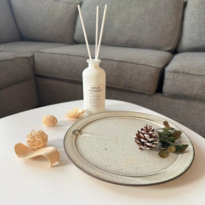 Kohiki Handmade Plate by Takashi Sogo - [Limited Qty] - ZenwareCrafts