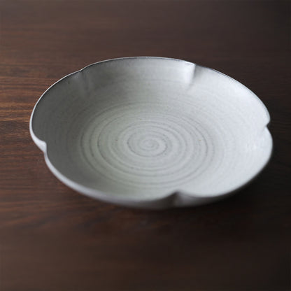Namihana Handmade Plate - Large 10.2 in - ZenwareCrafts
