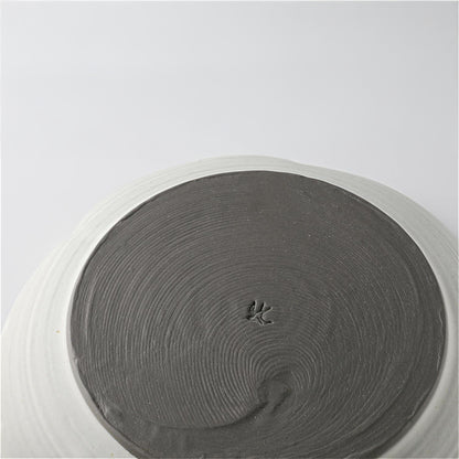 Namihana Handmade Plate - Large 10.2 in - ZenwareCrafts