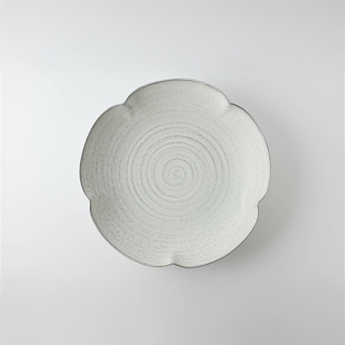 Namihana Handmade Plate - Large 10.2 in - ZenwareCrafts