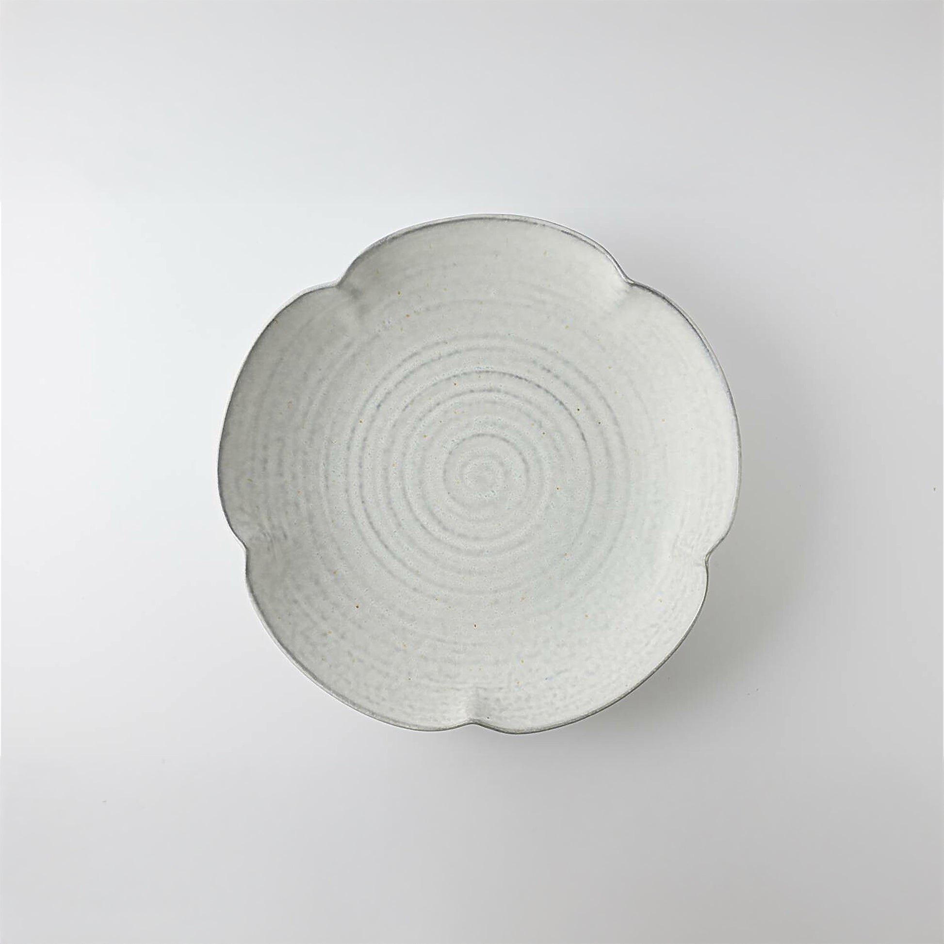 Namihana Handmade Plate - Large 10.2 in - ZenwareCrafts