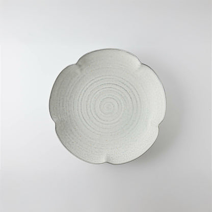 Namihana Handmade Plate - Large 10.2 in - ZenwareCrafts