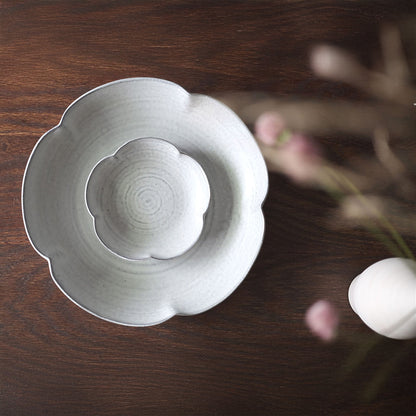 Namihana Handmade Plate - Small 5.2 in - ZenwareCrafts