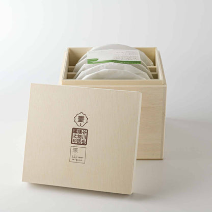 Mt. Tanigawa Mino Ware Botanical Porcelain Plate Collection - Small 6 in Hosoba daisy